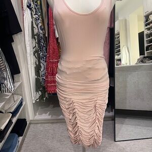 2b RYCH Pink Ruched Dress